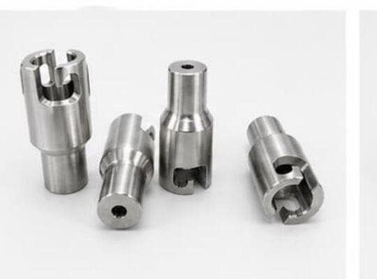 Stainless surgical drill and reamer housings.
